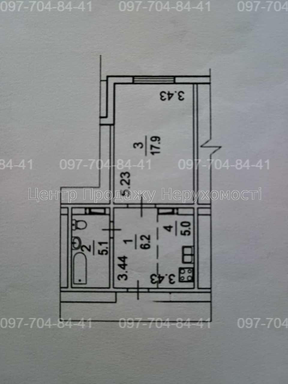 Фото Продається 1кімнатна квартира22