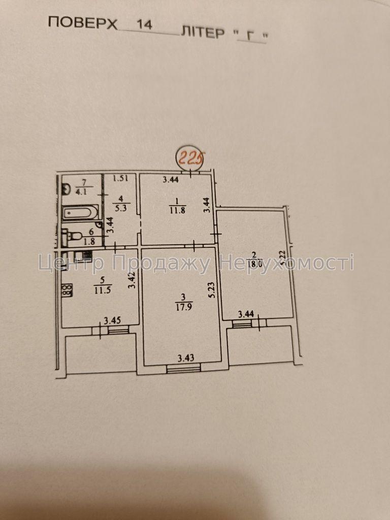 Фото Продаж квартири у ЖК пр-т Науки 60а, Київ7