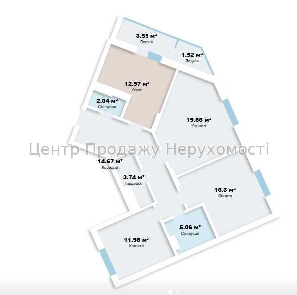 Фото Продам 3 - кімнатну квартиру1