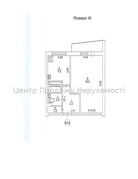 Фото Продаж 1 к. Квартири. Пр- т Оболонський 34-В2