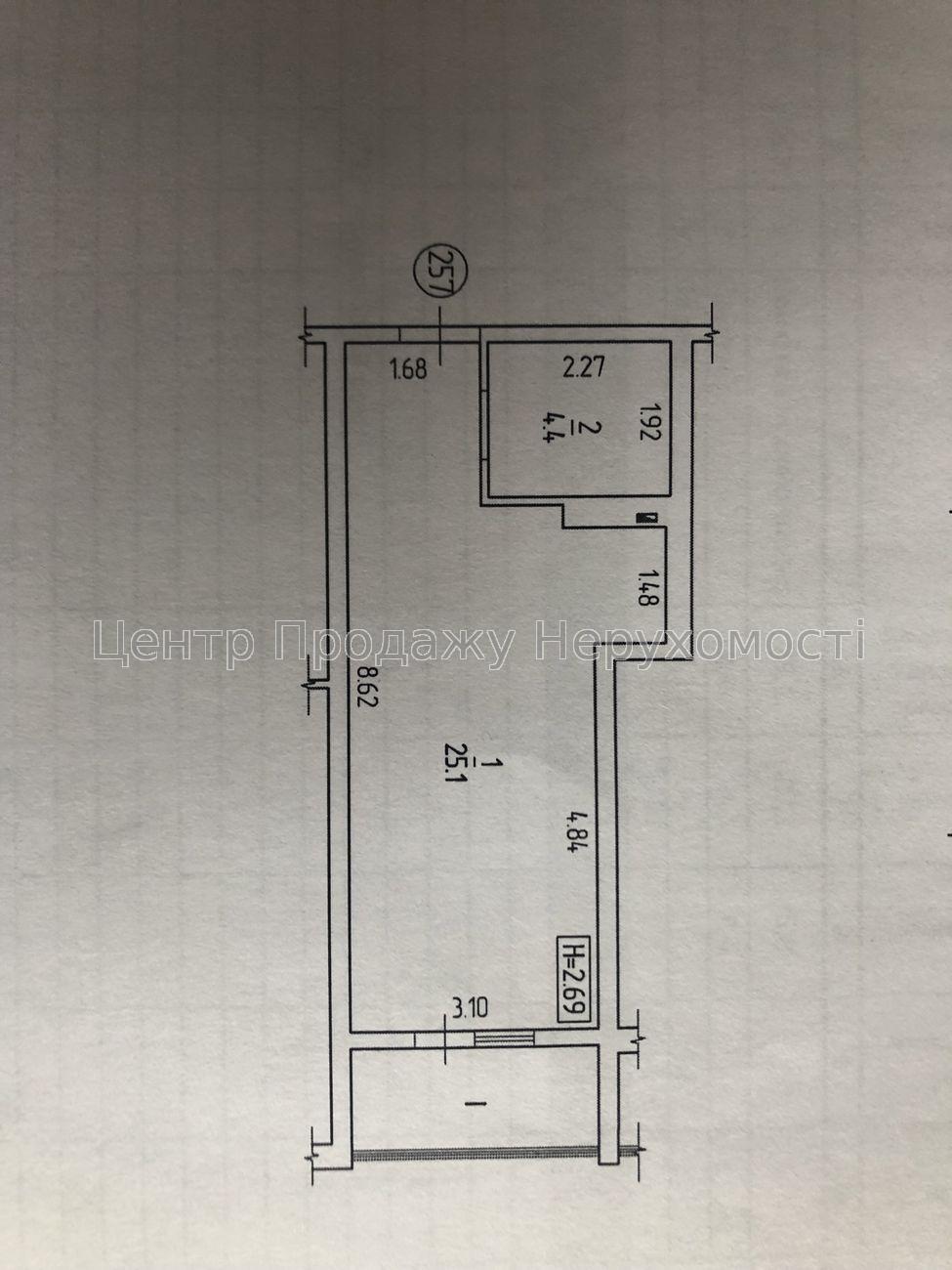 Фото Продам квартиру студию1