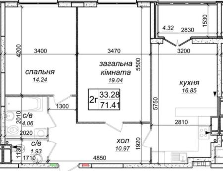 Продам 2-кімнатну квартиру, ЖК Одеський бульвар