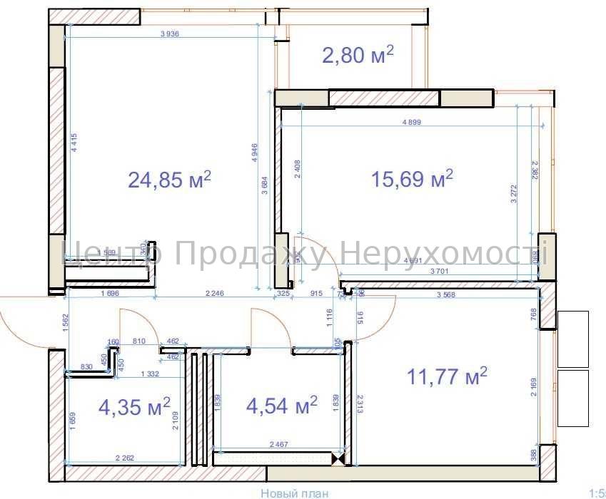 Фото Продається 2-кімнатна квартира11