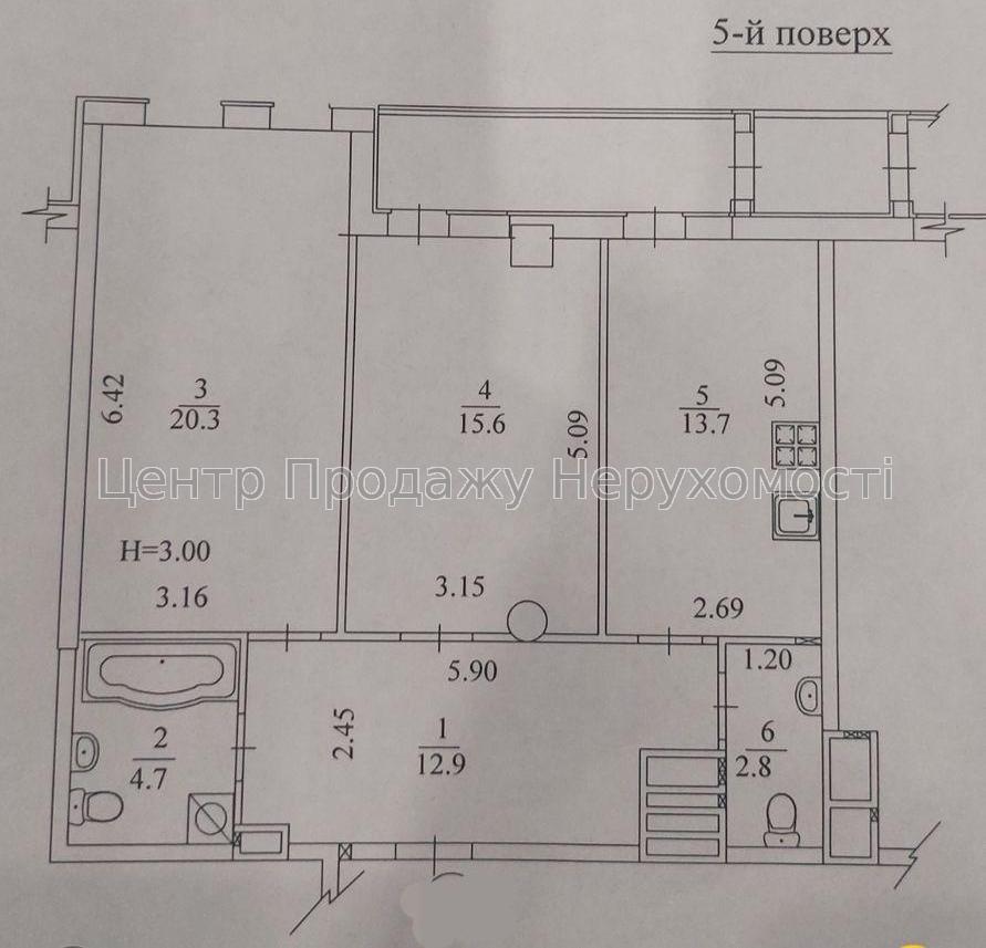 Фото Продаж 2 кімнатної квартири з 2 паркомісцями ЖК Павлівський квартал22