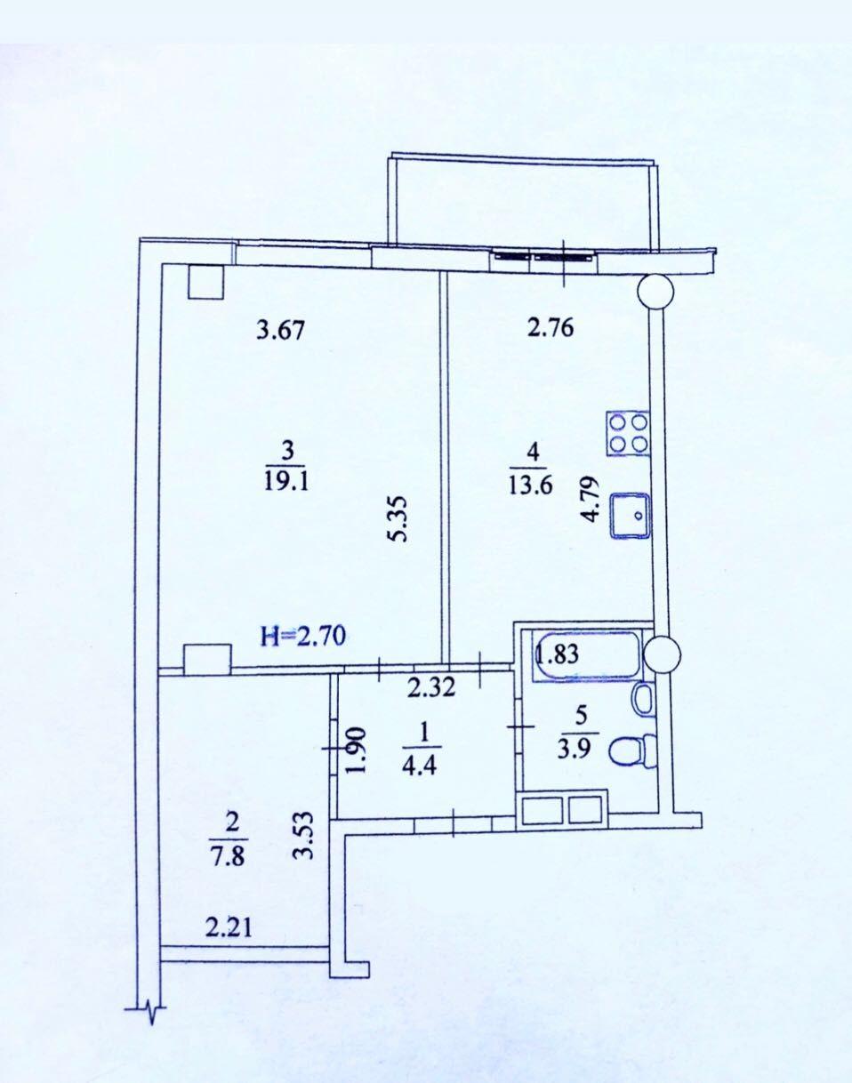 Продажа квартиры - SF-2-660-276