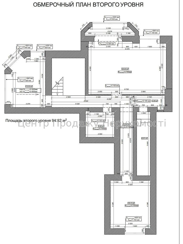 Фото Продаж 2-рівневої квартири в Києві 5 кімнат, 173/116/25 м²22