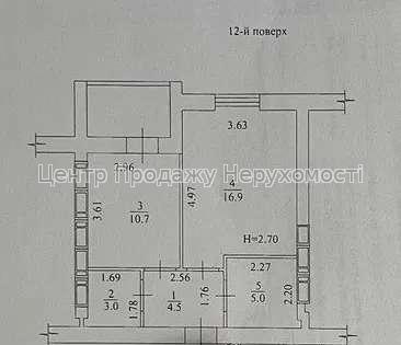 Фото Продам квартиру ЖК Гідропарк Продам 1-кімнатну2