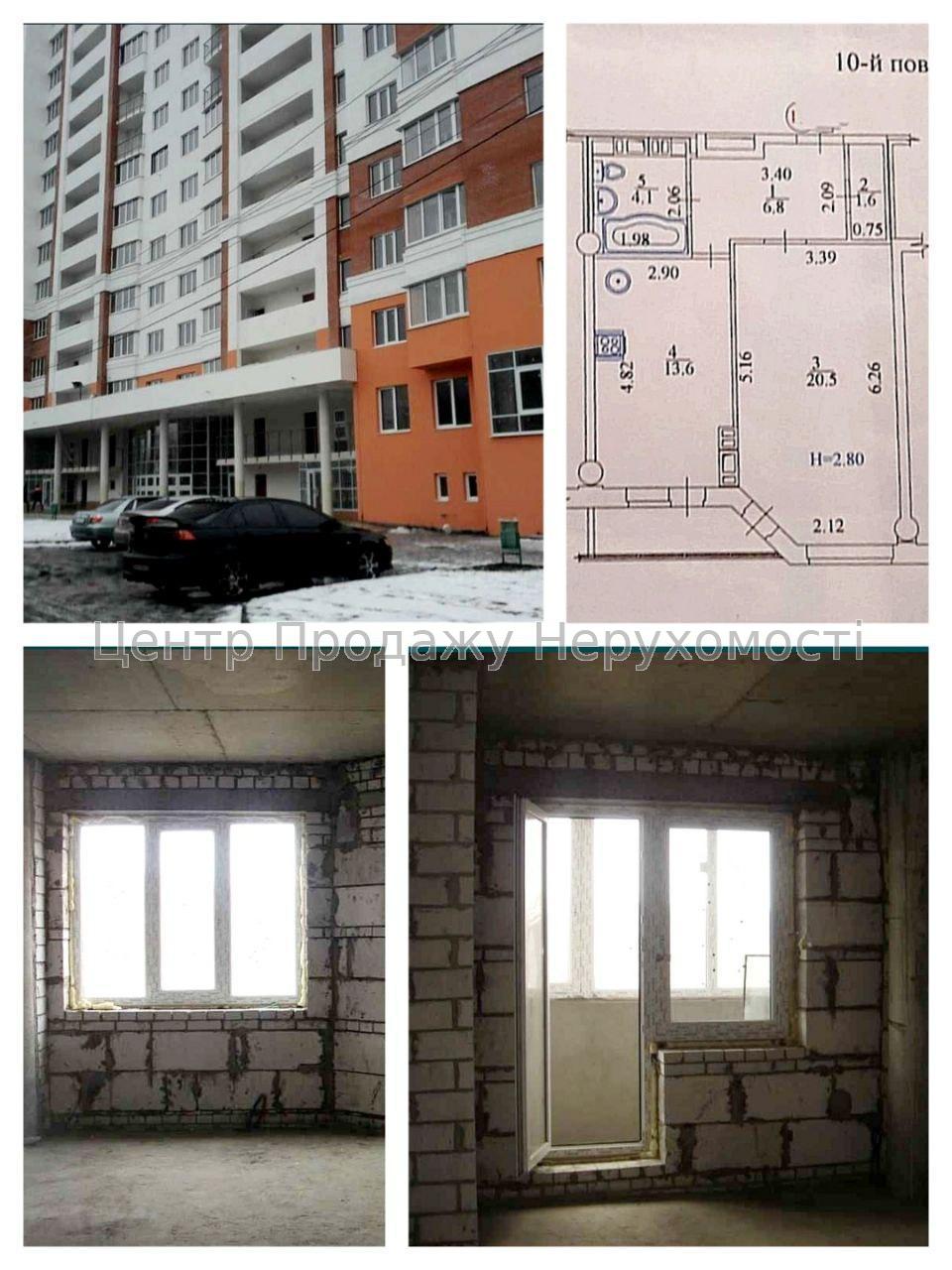 Продам 1-комнатную квартиру в ЖК «Дом с ротондами» №4806270 - купить,  стоимость, подробности ᐈ Country.UA