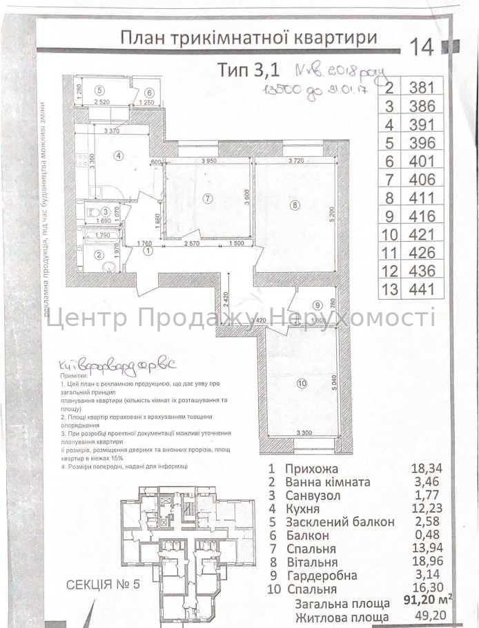 Фото Продаж 3-х кім кв2