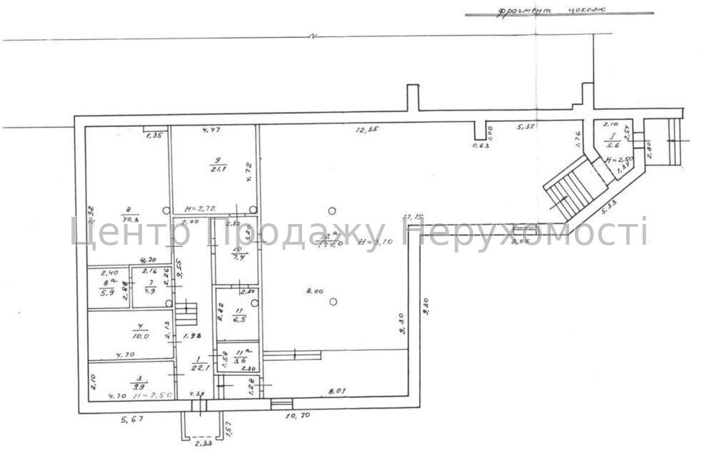 Фото Продам помещение. Цоколь2
