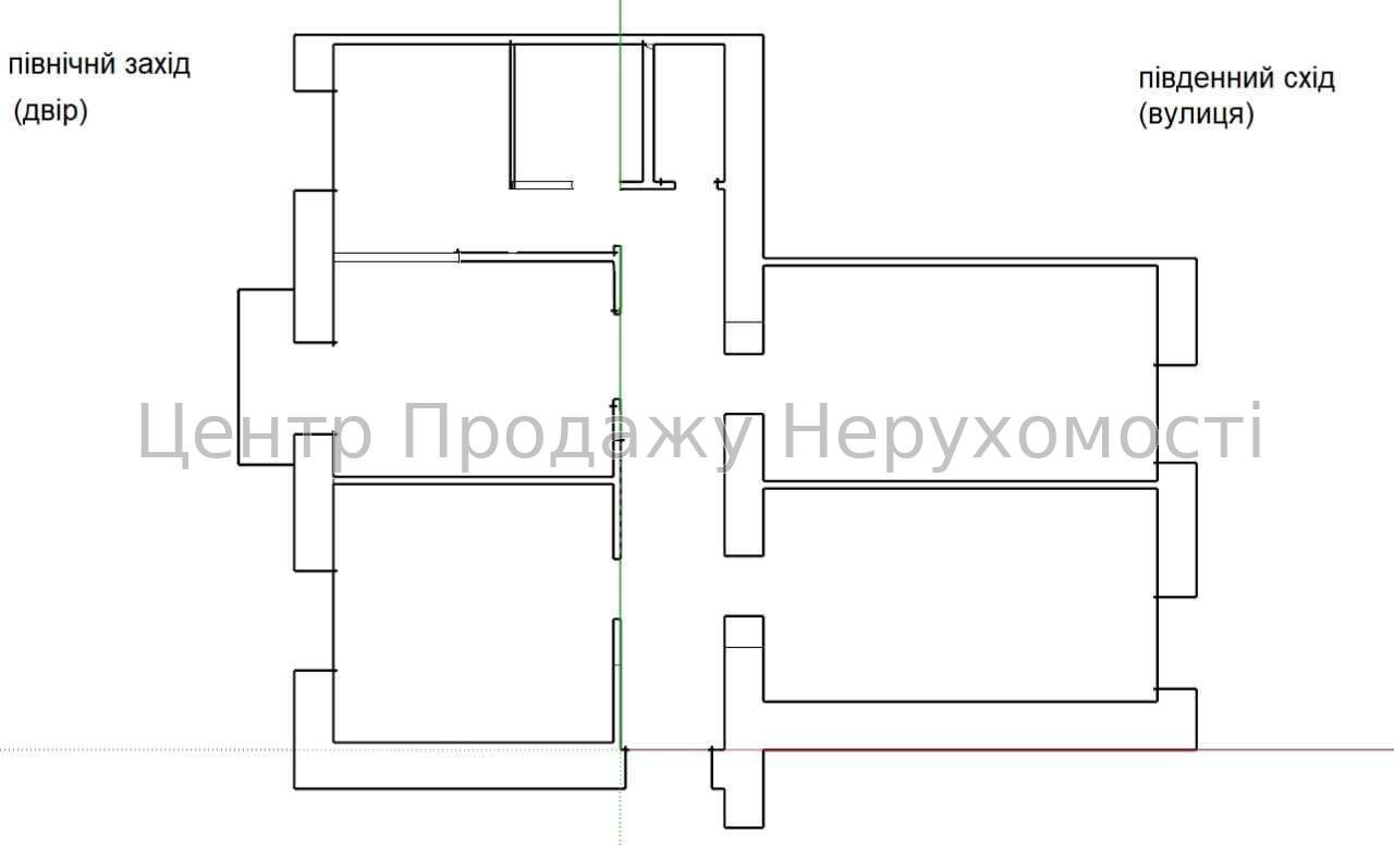 Фото Продаж квартири у Києві, 4 кімнати, 5/5 поверх, 87 м²2