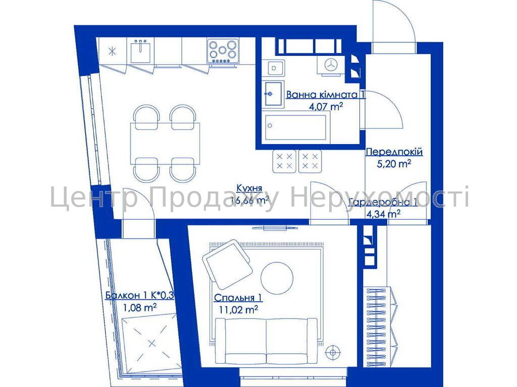 Фото Продаж 1- кім кв1