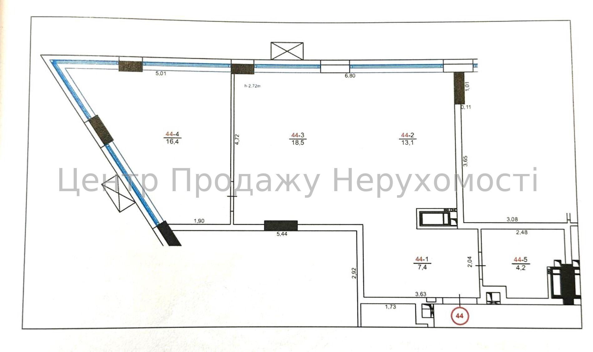 Фото Продаж 2-кімнатної квартири в ЖК Terracotta, Київ18