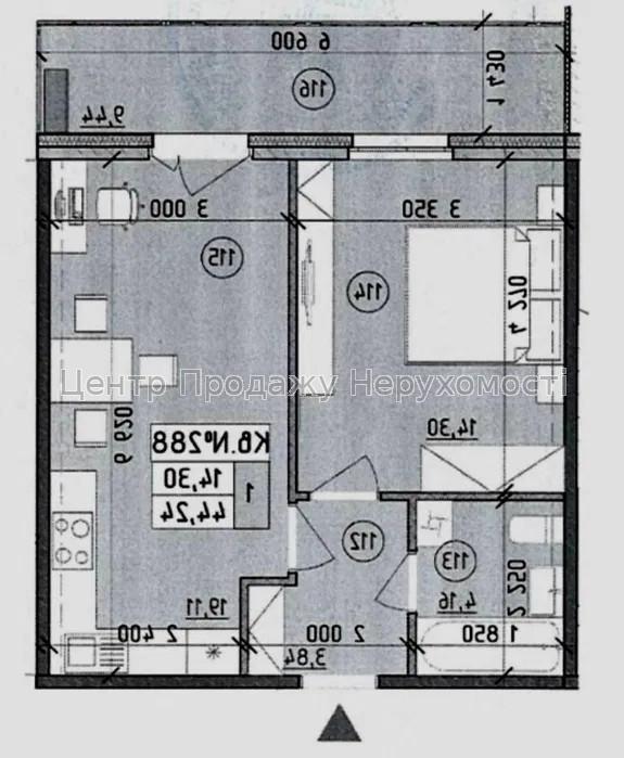 Фото Продаж 1-к квартири в ЖК Нова Англія будинок Лондон4