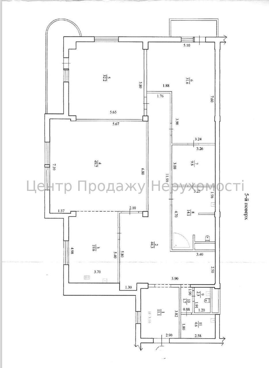 Фото Продам эксклюзивную огромную квартиру в ЖК На Пушкинской!!10