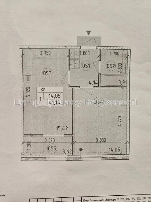 Фото У продажі 1-к квартира в ЖК Нова Англія у будинку Віндзор1