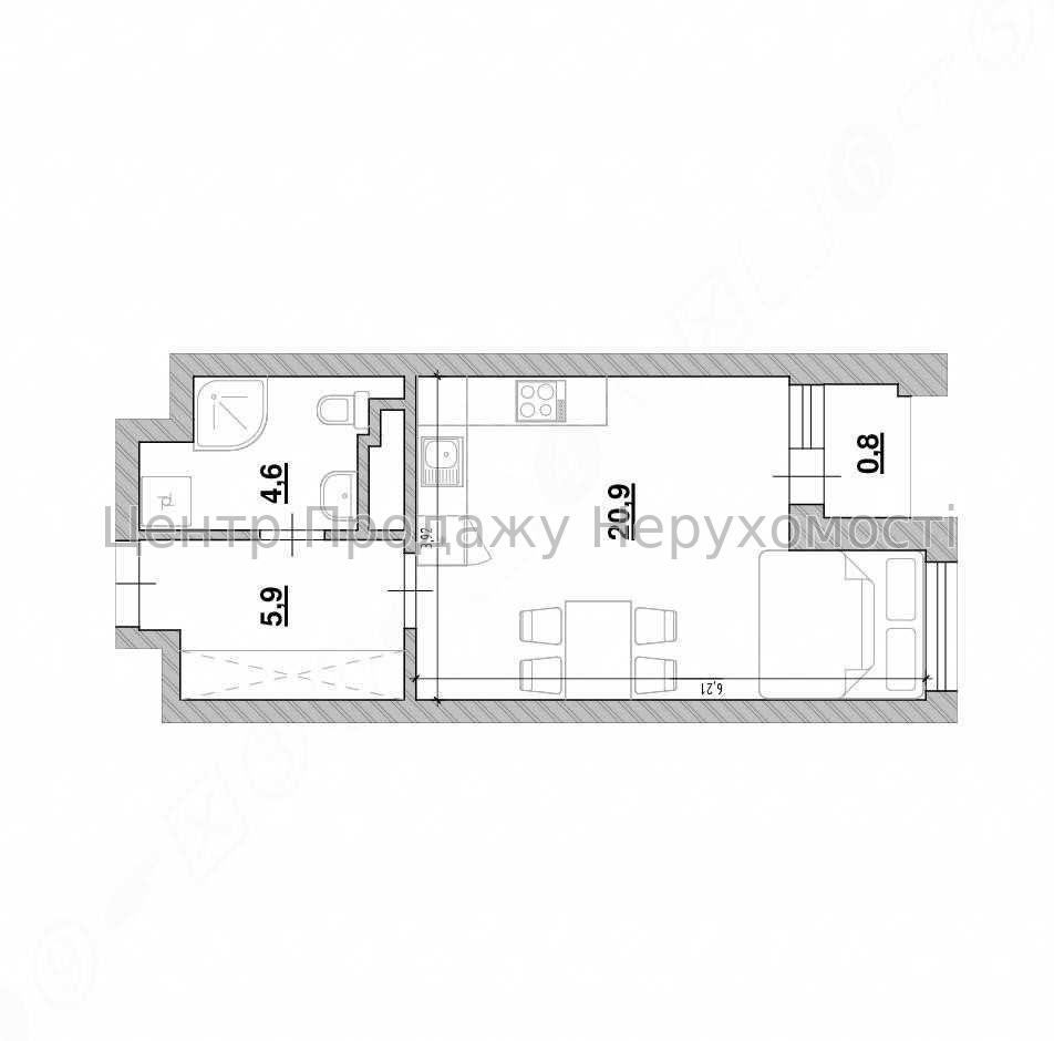 Фото Продаж квартири в ЖК Elyseum, Київ9