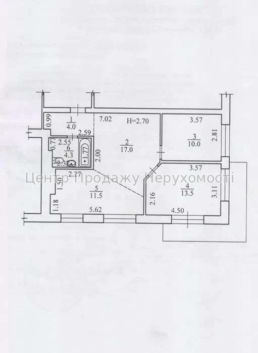 Фото Продам 3к квартиру у центрі міста12