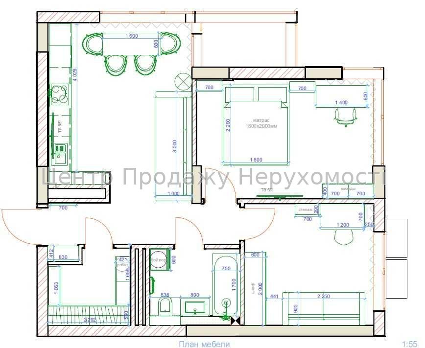 Фото Продається 2-кімнатна квартира12