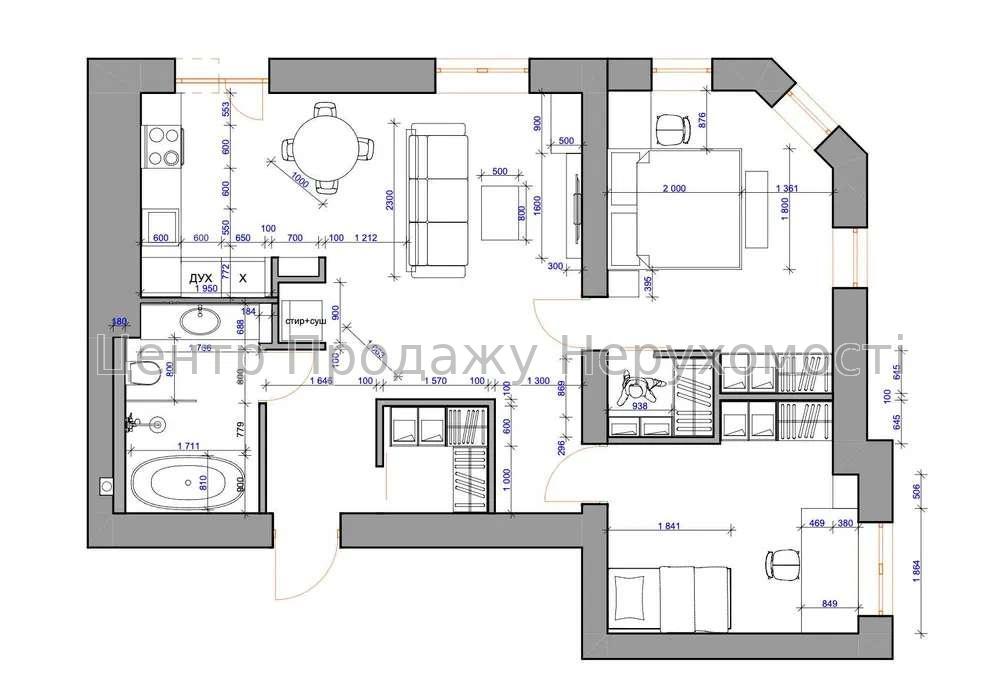 Фото Продам 3х комнатную квартиру в ЖК Левада4