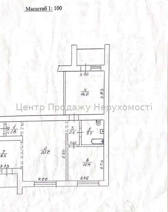 Фото С8 ЦПН пропонує покупку 3к квартири в житловому стані5