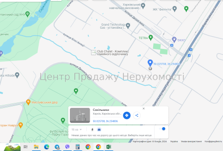Продам ділянку під забудову приватного будинку