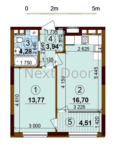 Продам 1-кімнатну квартиру, ЖК&nbsp;Варшавський&nbsp;Плюс