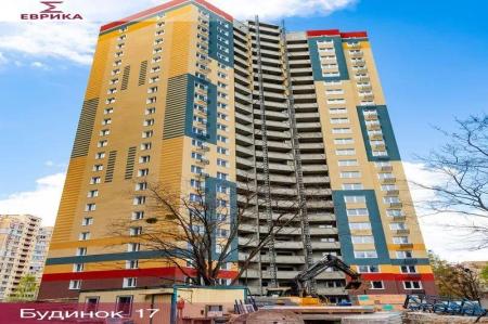 Продам 3-кімнатну квартиру в новобудові, ЖК&nbsp;Еврика