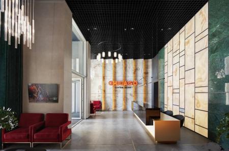 Продам 2-комнатную квартиру в новостройке, ЖК Chicago Central House