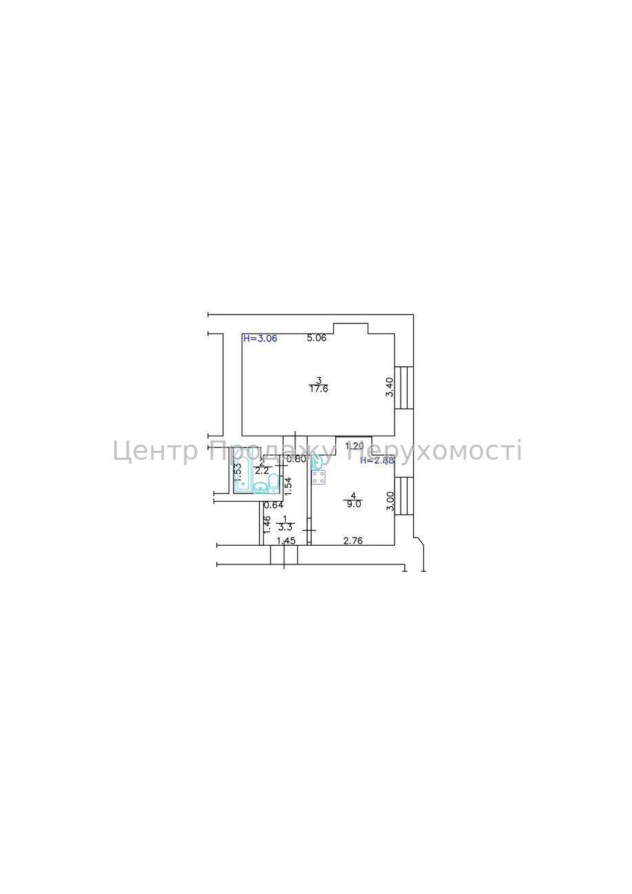 Фото Продам 1к квартру у центрі міста6