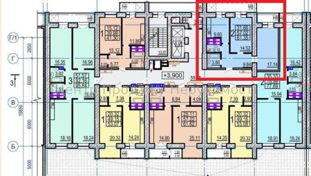 Продам 2-кімнатну квартиру в новобудові, ЖК&nbsp;«OVIS»