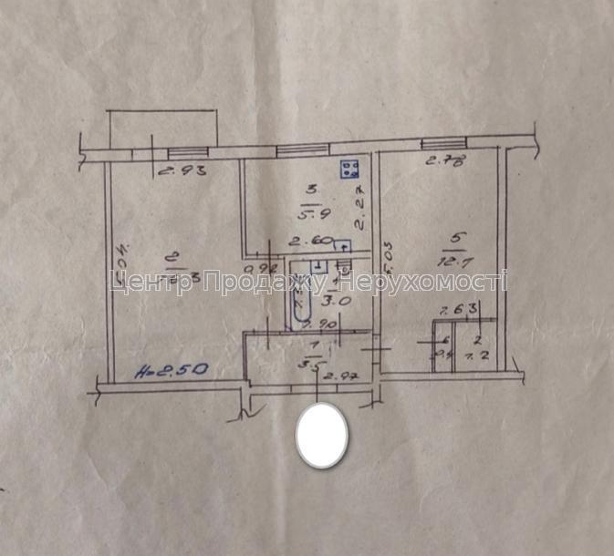 Фото Продам 2к квартиру на просп. Науки10