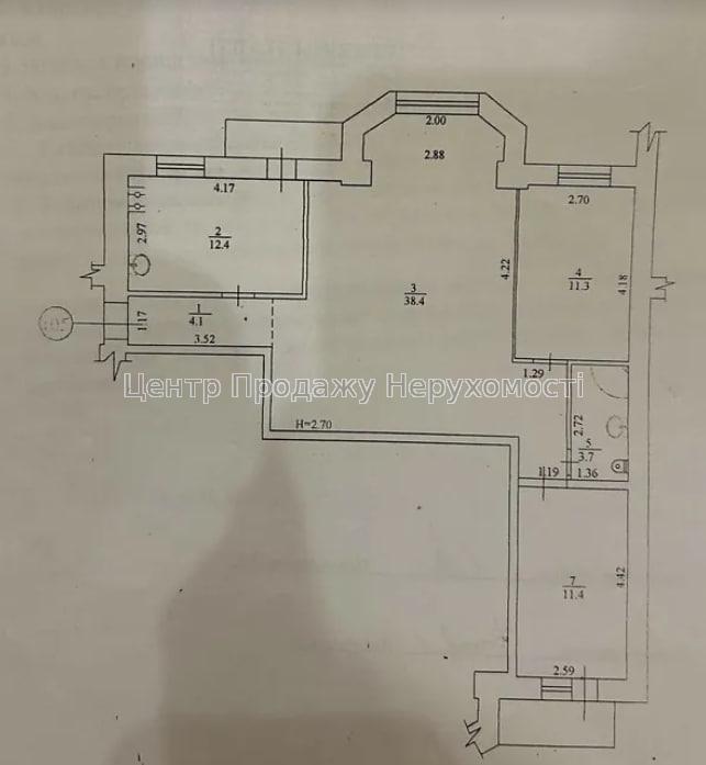 Фото R8 Продам 3к. квартиру з ремонтом біля метро Захисників України15