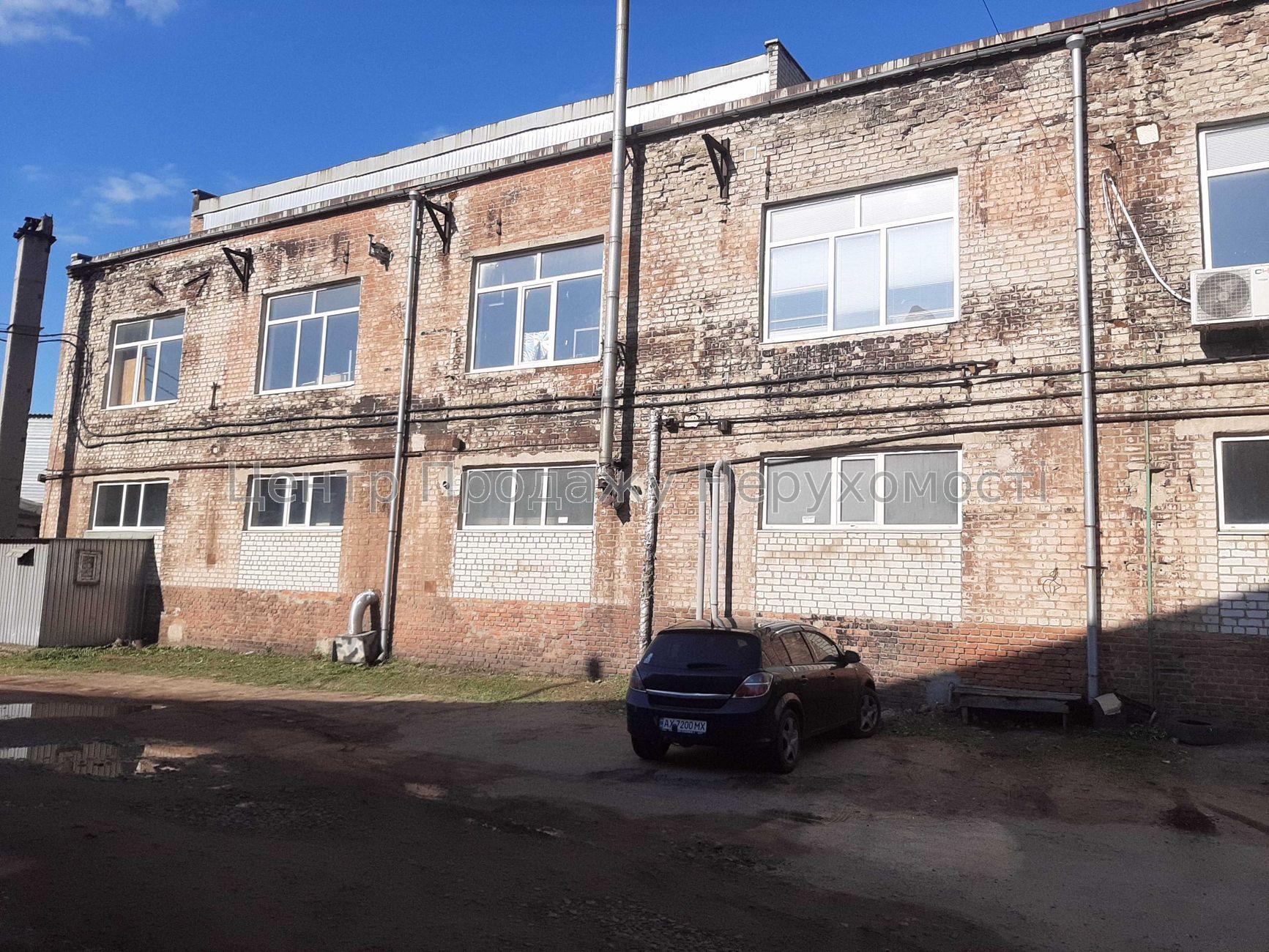 Фото Продаж виробничої будівлі. Р-н м.Вокзальна2