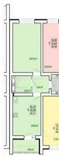 Продам 1-комнатную квартиру в новостройке, ЖК&nbsp;«Победы&nbsp;86»