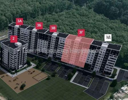 Продам 1-кімнатну квартиру в новобудові, ЖК&nbsp;«Победы&nbsp;86»