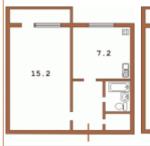 Продам готельку, 29.70 м², без оздоблювальних робіт