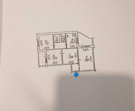 Продам 3-комнатную квартиру