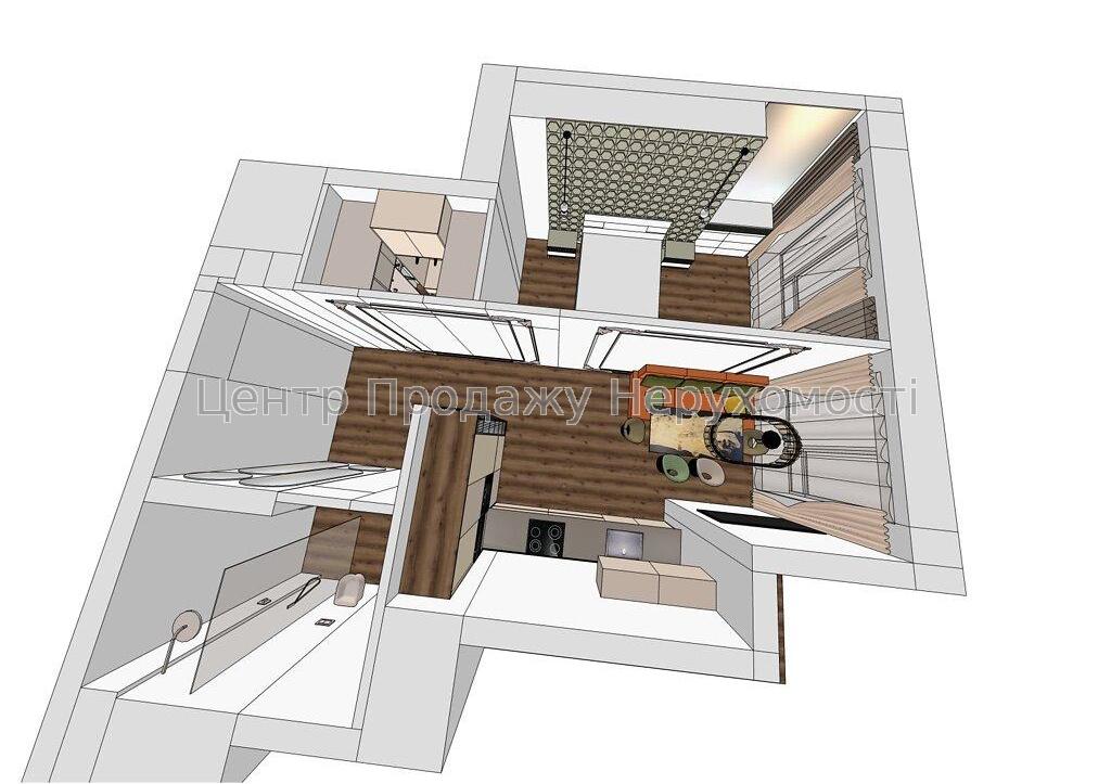 Фото Продаж 1-кімнатної в ЖК Creator City, Лук