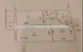 Продам 1-кімнатну квартиру в новобудові, ЖК&nbsp;«Черемушки-2»