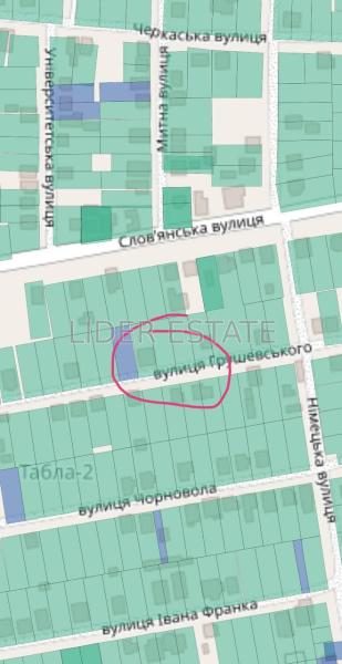 Продам ділянку під забудову приватного будинку