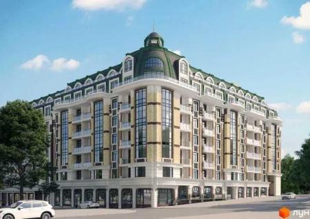 Продам 2-кімнатну квартиру в новобудові, ЖК&nbsp;вул.&nbsp;Єврейська,&nbsp;3