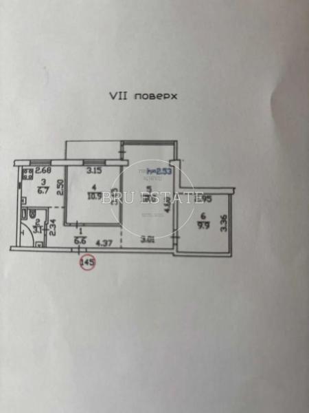 Продам 3-кімнатну квартиру