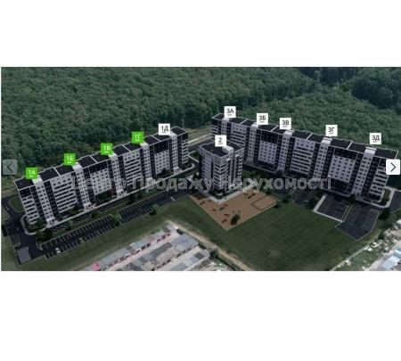 Продам 1-кімнатну квартиру в новобудові, ЖК&nbsp;«Победы&nbsp;86»