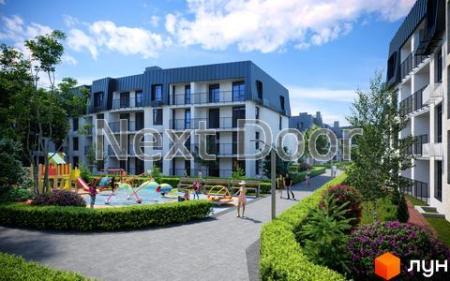 Продам 1-кімнатну квартиру, ЖК&nbsp;Італійський&nbsp;квартал