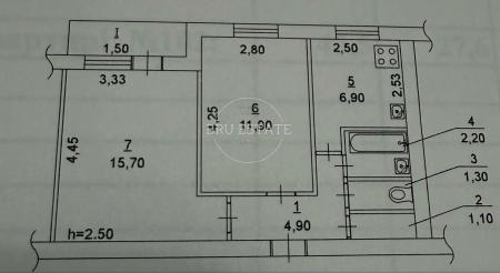 Продам 2-кімнатну квартиру