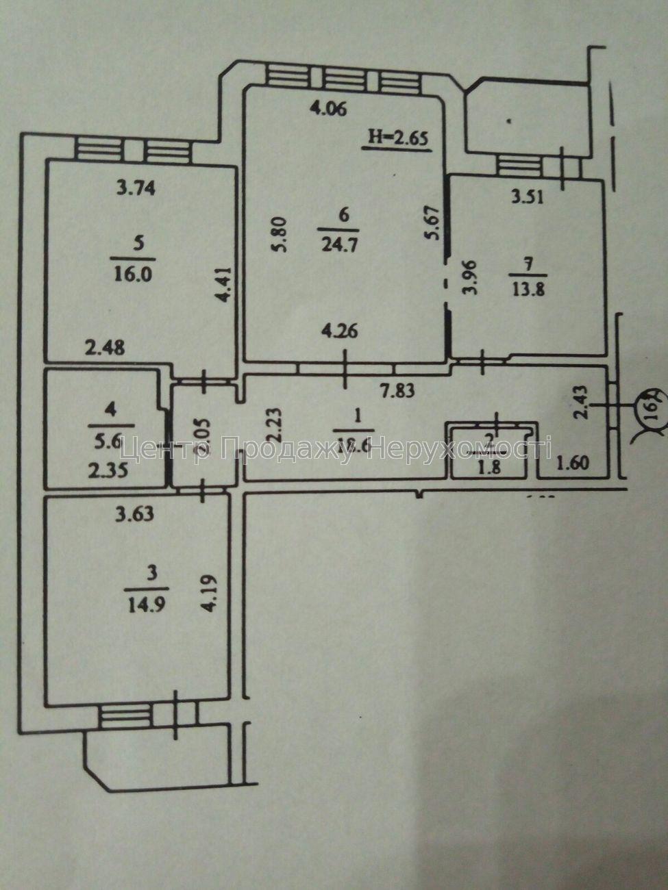 Фото Продаж 3к квартири14