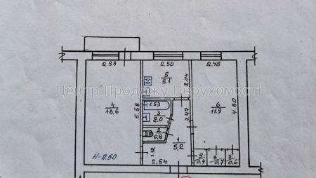 Продам 2-комнатную квартиру