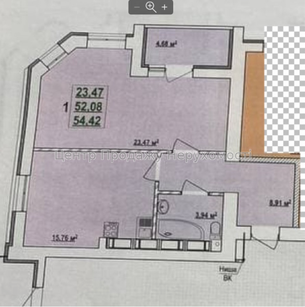 Продам 1-кімнатну квартиру в новобудові, ЖК&nbsp;«Левада&nbsp;2»