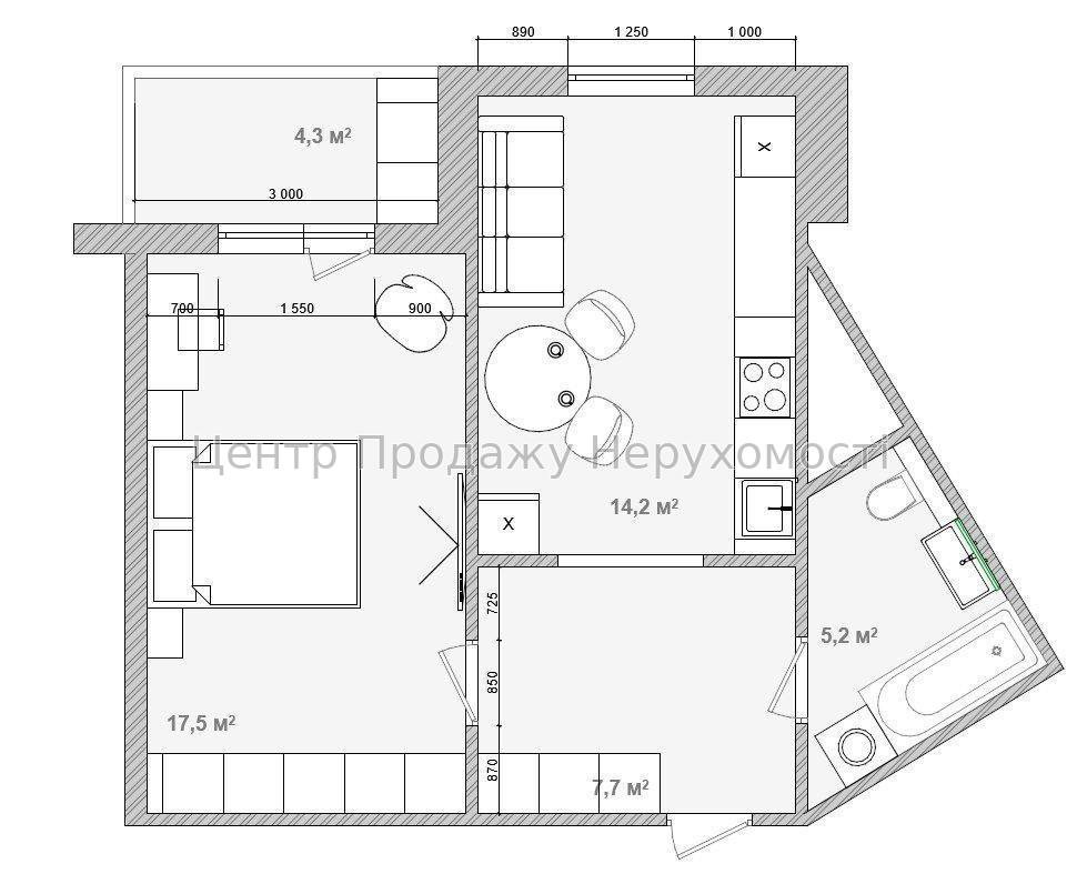 Фото Квартира продаж, ринок юність  поряд2